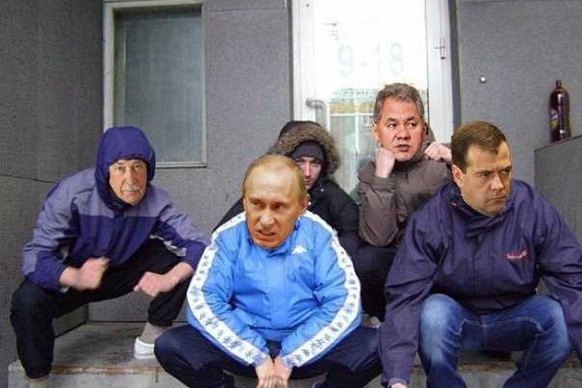 Путин считает Россию подворотней - Панфилов Путин считает Россию подворотней - Панфилов