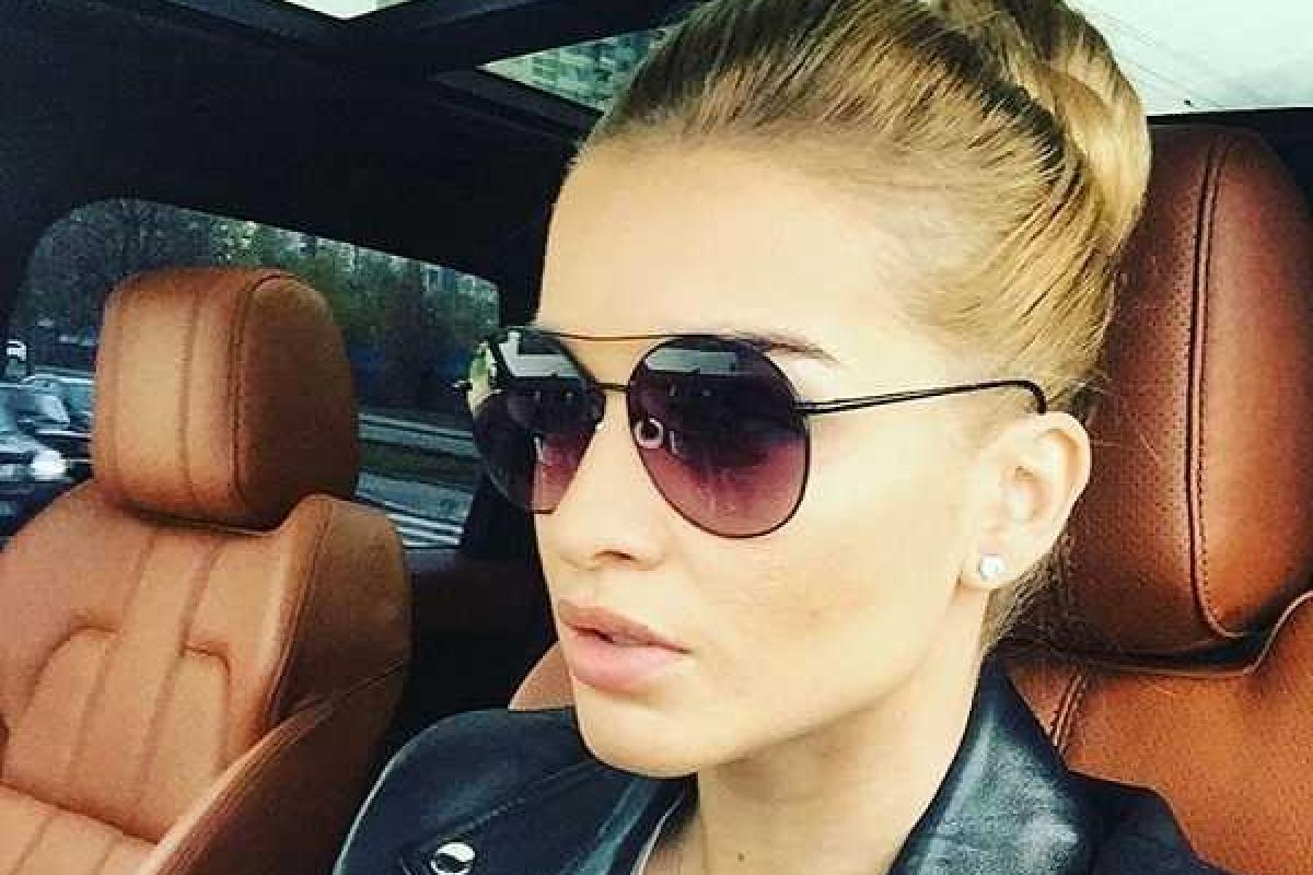 Ксения Бородина случайно опубликовала снимок лица младшей дочери