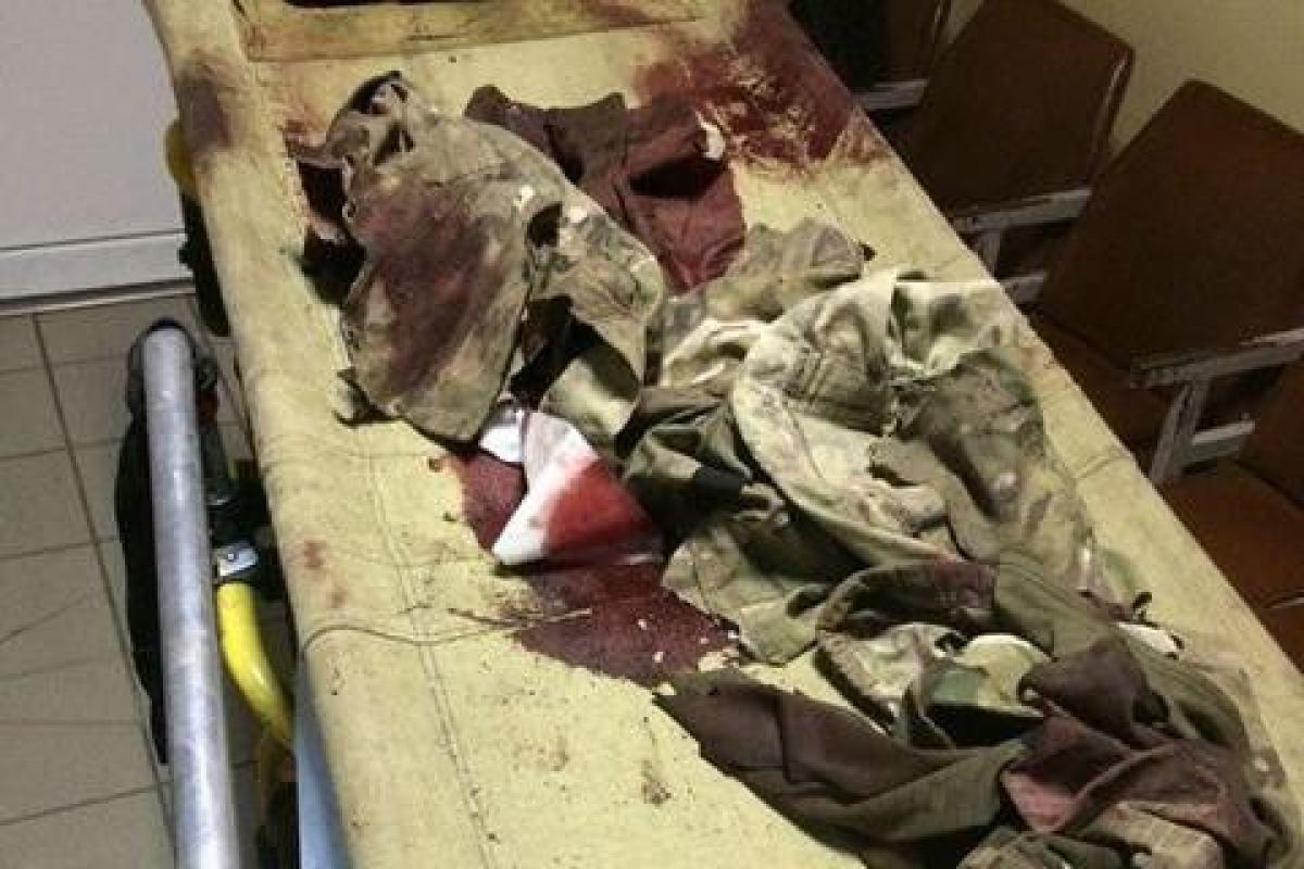 Под Мариуполем ранены два бойца морской пехоты Под Мариуполем ранены два бойца морской пехоты