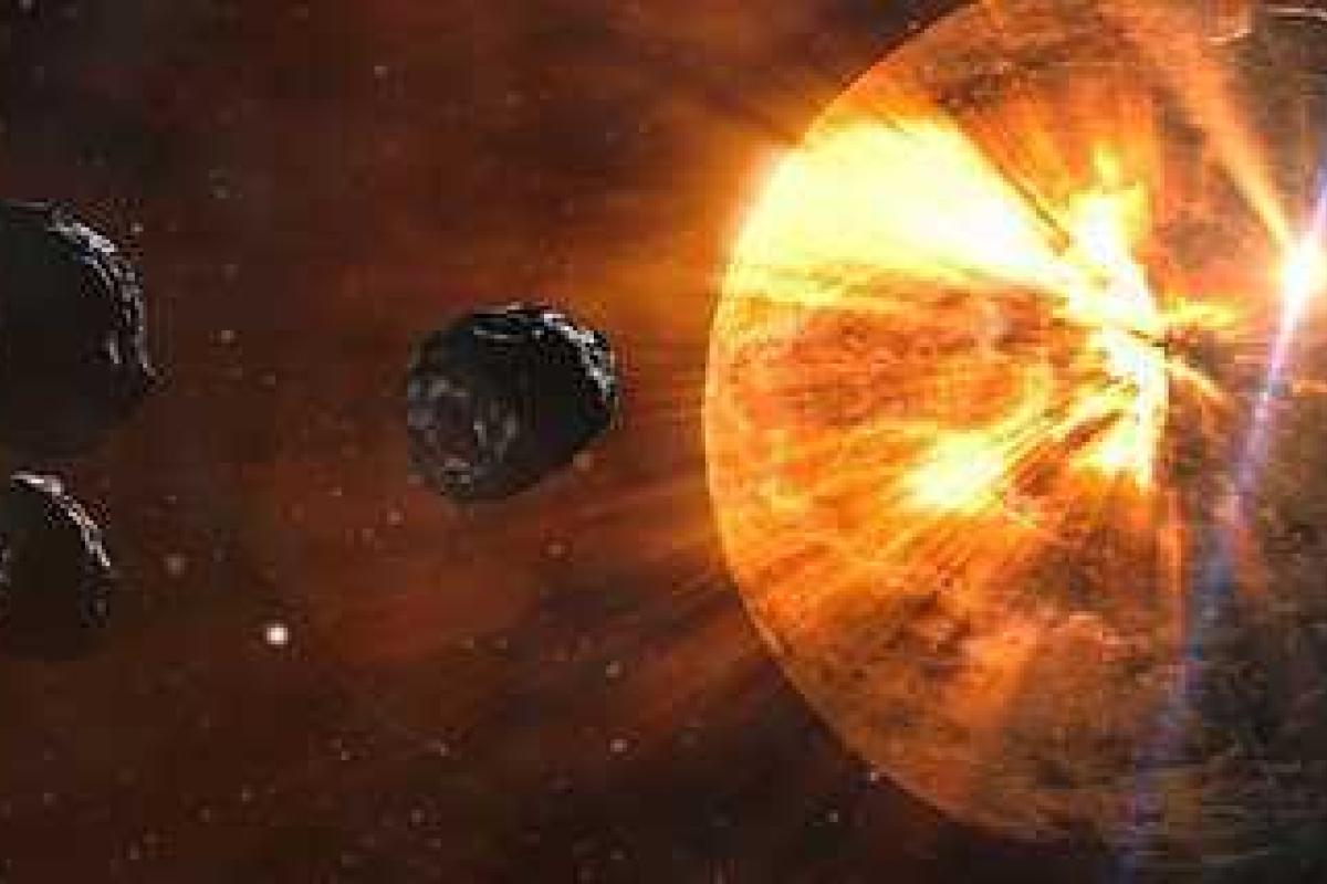 В США зафиксировано падение метеорита В США зафиксировано падение метеорита