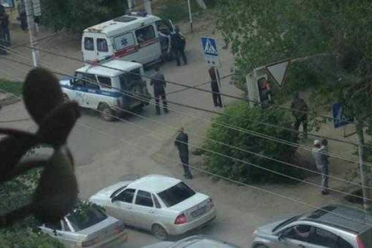 В Казахстане объявлен режим АТО в городе Актобе