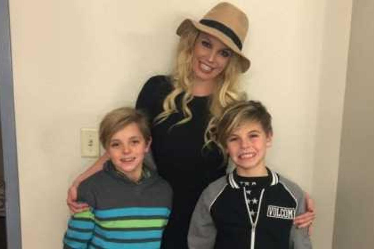 Певица Бритни Спирс проводит экстремальный отдых с детьми в Лас-Вегасе