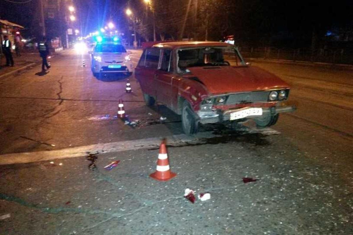 В Мариуполе пьяный водитель на "Жигулях" устроил кровавые гонки с полицейскими В Мариуполе пьяный водитель на "Жигулях" устроил кровавые гонки с полицейскими