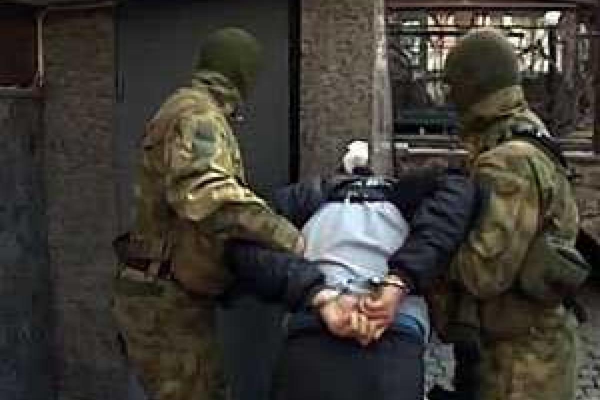 Житель Донетчины с позывным "Жук" задержан за связь с боевиками "ДНР" Житель Донетчины с позывным "Жук" задержан за связь с боевиками "ДНР"