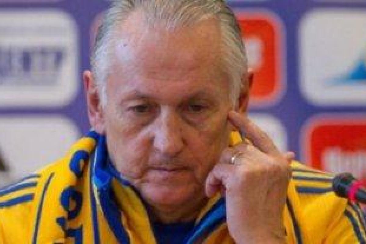 Евро-2016: Фоменко прокомментировал провал украинской сборной Евро-2016: Фоменко прокомментировал провал украинской сборной