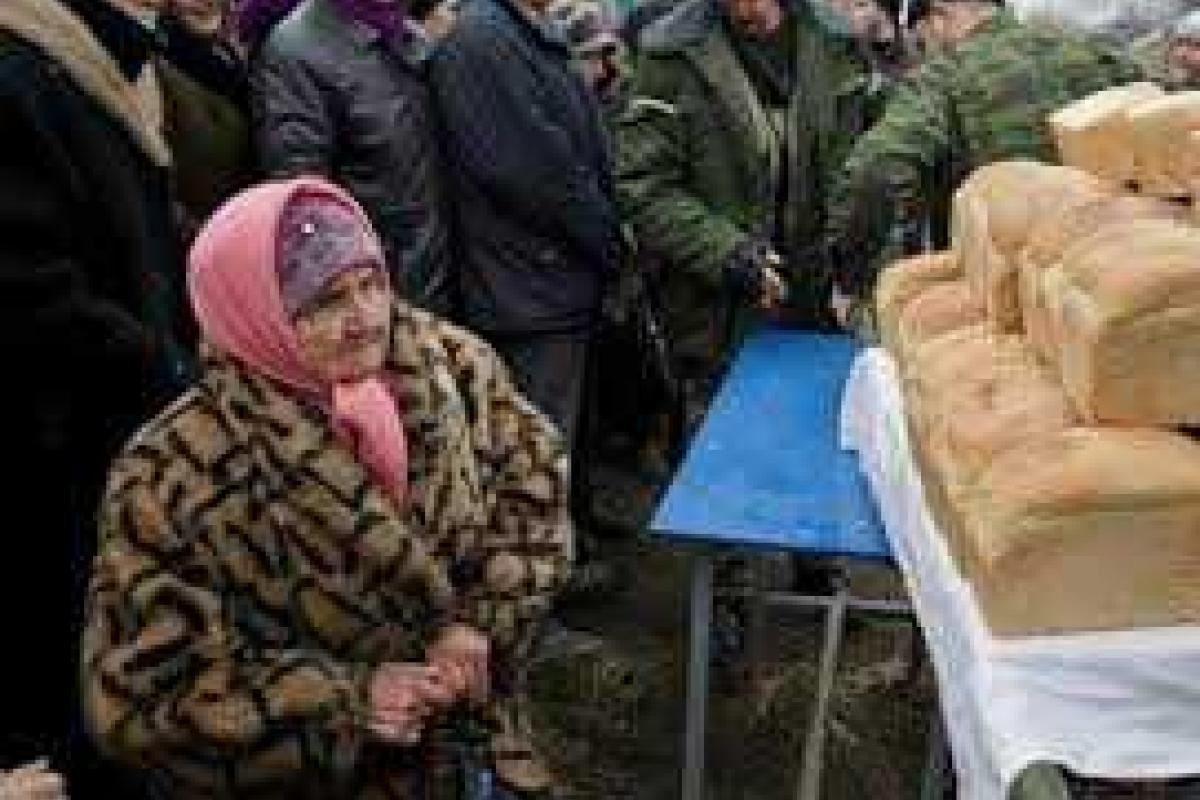 Жители оккупированного Донбасса начинают размышлять о возвращении в состав Украины Жители оккупированного Донбасса начинают размышлять о возвращении в состав Украины