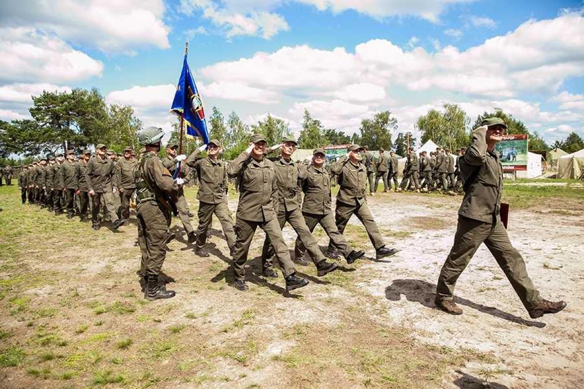 В Нацгвардии Украины появилась бригада быстрого реагирования