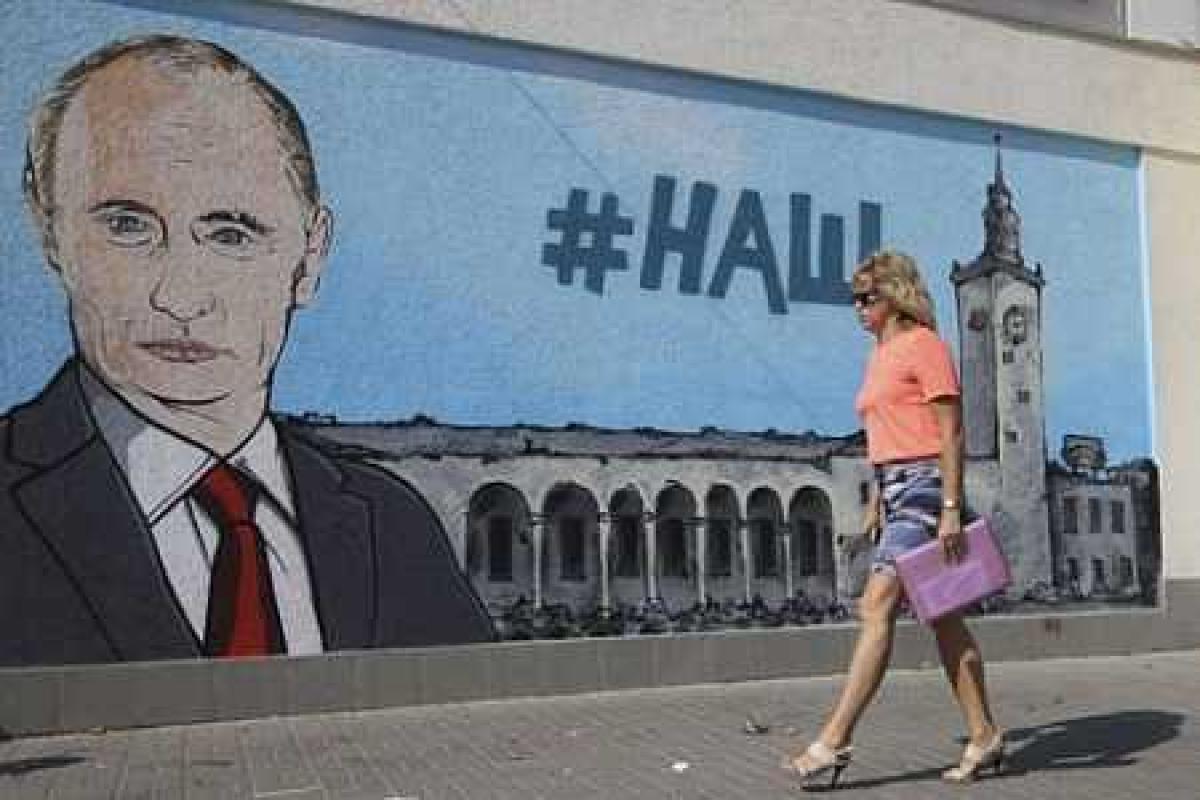 Вернуть Крым сложно, но не невозможно - Эйдман Вернуть Крым сложно, но не невозможно - Эйдман