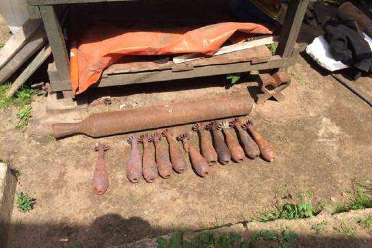 На Киевщине мужчина-"археолог" получил ранения при взрыве старых боеприпасов На Киевщине мужчина-"археолог" получил ранения при взрыве старых боеприпасов