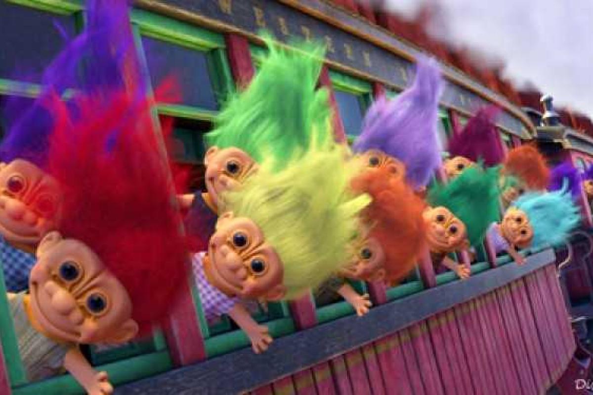 Опубликован первый трейлер мультфильма "Тролли" Опубликован первый трейлер мультфильма "Тролли"