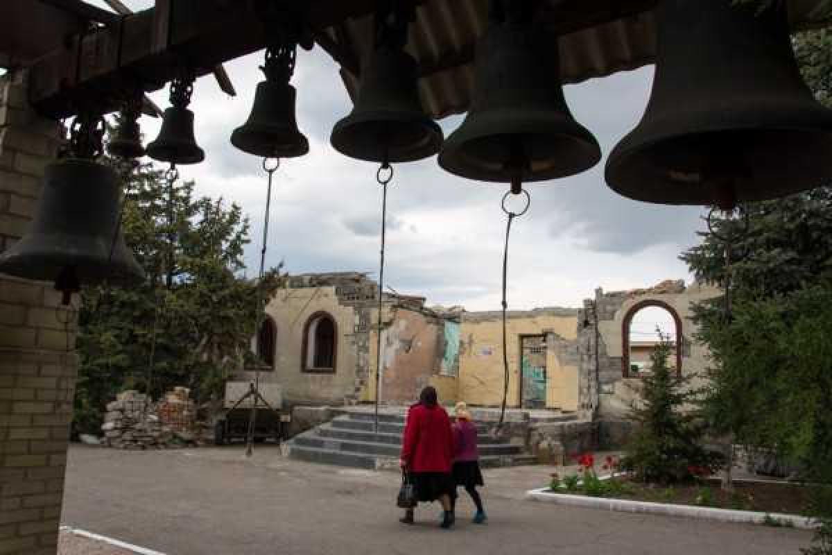 Боевики "республик" готовят новую провокацию, пытаясь втянуть в нее мирное население Боевики "республик" готовят новую провокацию, пытаясь втянуть в нее мирное население