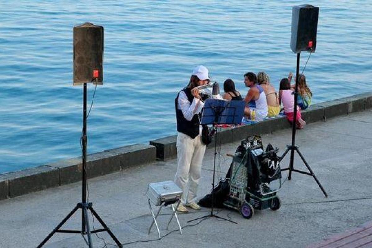 Власти Ялты решили очистить набережную от уличных музыкантов Власти Ялты решили очистить набережную от уличных музыкантов