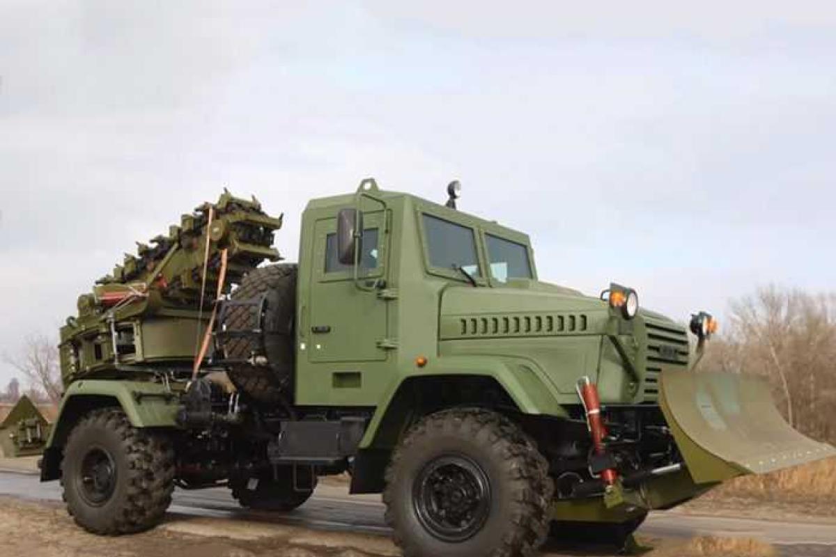 В инженерных войсках ВСУ появятся новые землеройные машины ПЗМ-3