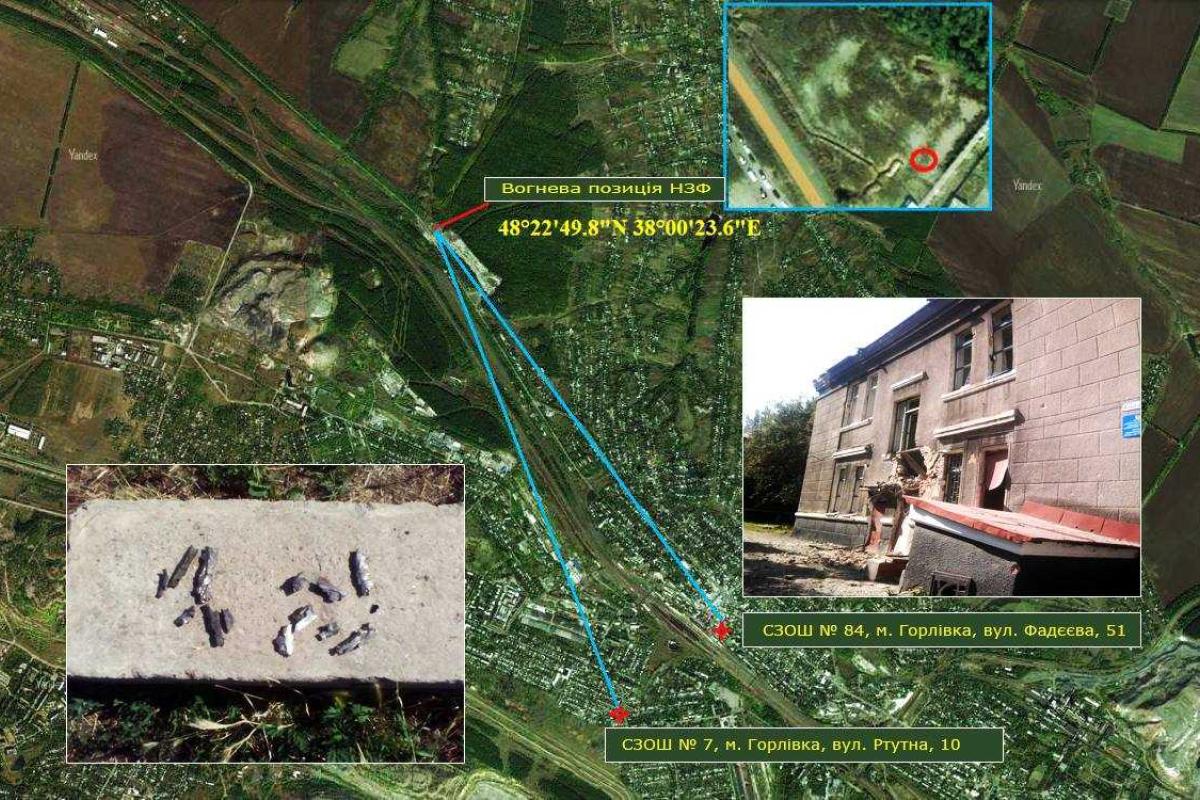 Очередная провокация: боевики обстреляли жилой район Горловки, обвинив ВСУ Очередная провокация: боевики обстреляли жилой район Горловки, обвинив ВСУ