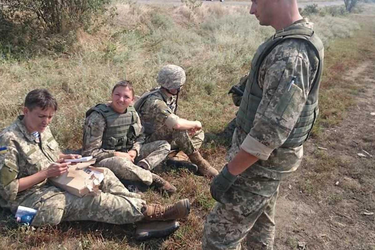 Савченко раскритиковала подготовку военных учений "Си-Бриз-2016"