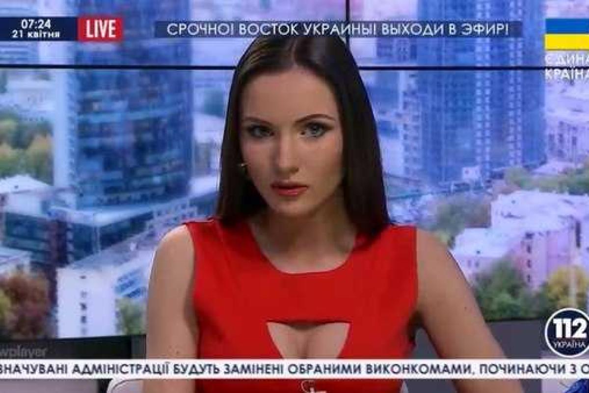 Ведущая украинского новостного канала успешно дебютировала в роли фотомодели