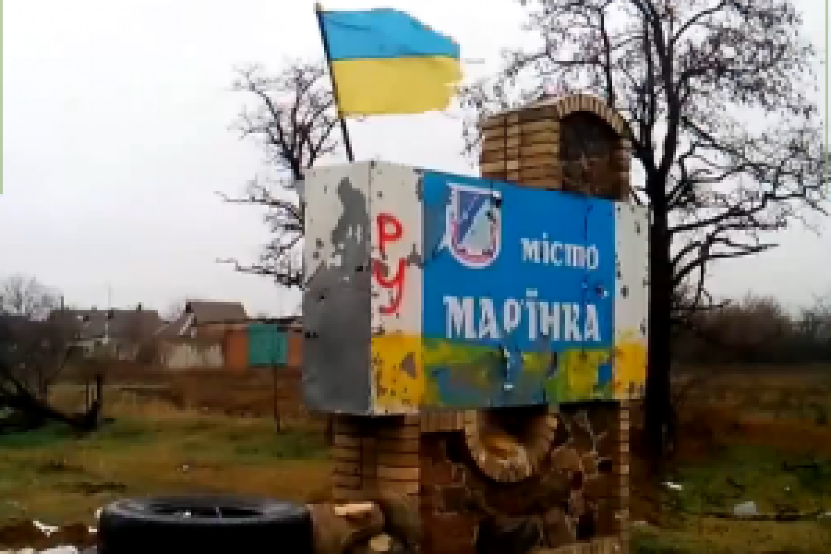 В результате обстрела КПВВ "Марьинка" ранен украинский пограничник В результате обстрела КПВВ "Марьинка" ранен украинский пограничник