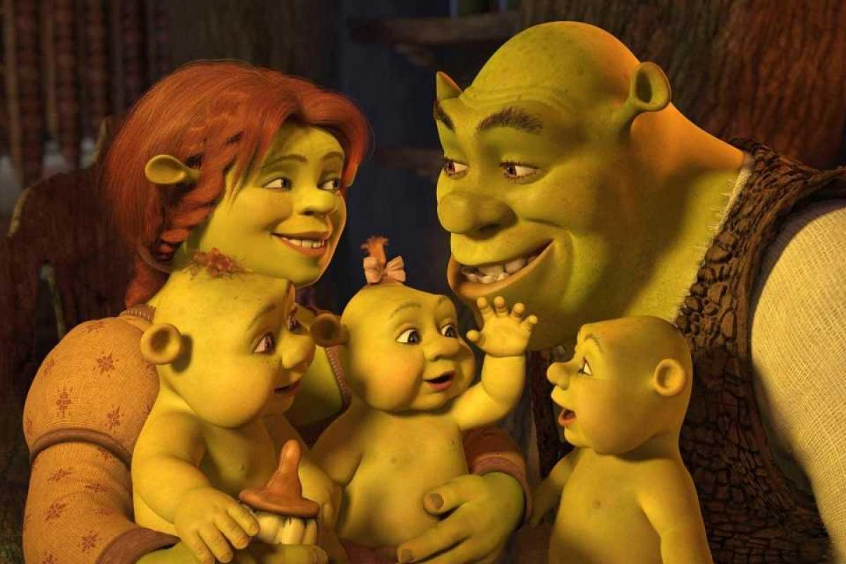 В 2019 году на экраны выйдет очередная часть анимационного фильма о Шреке