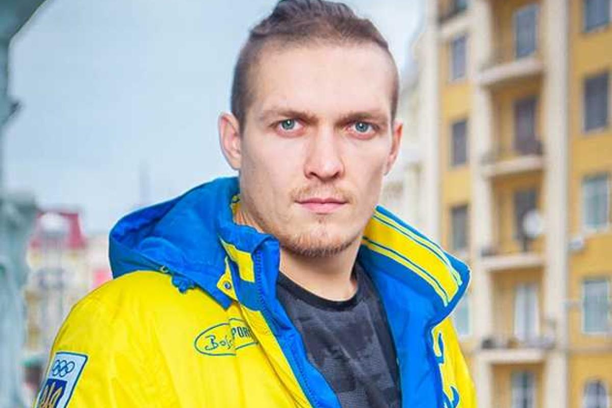 Для боксера Усика "Крым - уже не Украина"? Для боксера Усика "Крым - уже не Украина"?