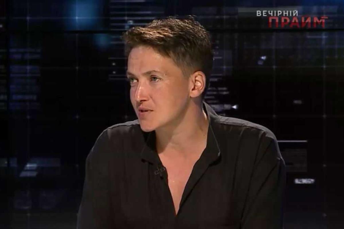 Савченко: отказалась бы от звания Героя Украины сразу же, если бы не поддержка людей