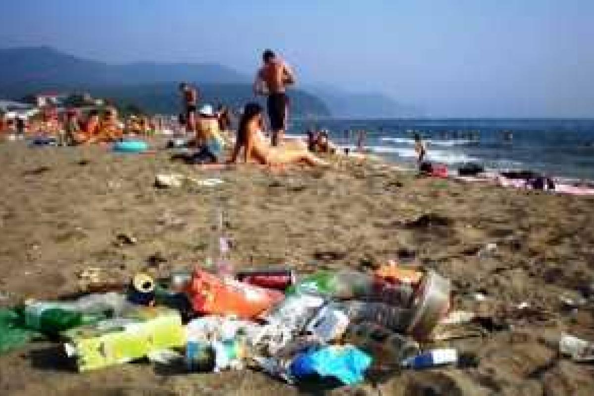 В Крыму вдруг решили начать подготовку пляжей к курортному сезону В Крыму вдруг решили начать подготовку пляжей к курортному сезону