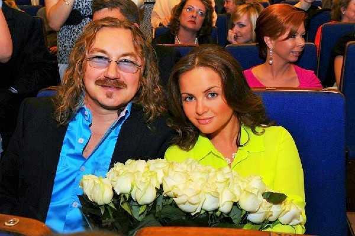 Жена певца Игоря Николаева задумалась о возрасте