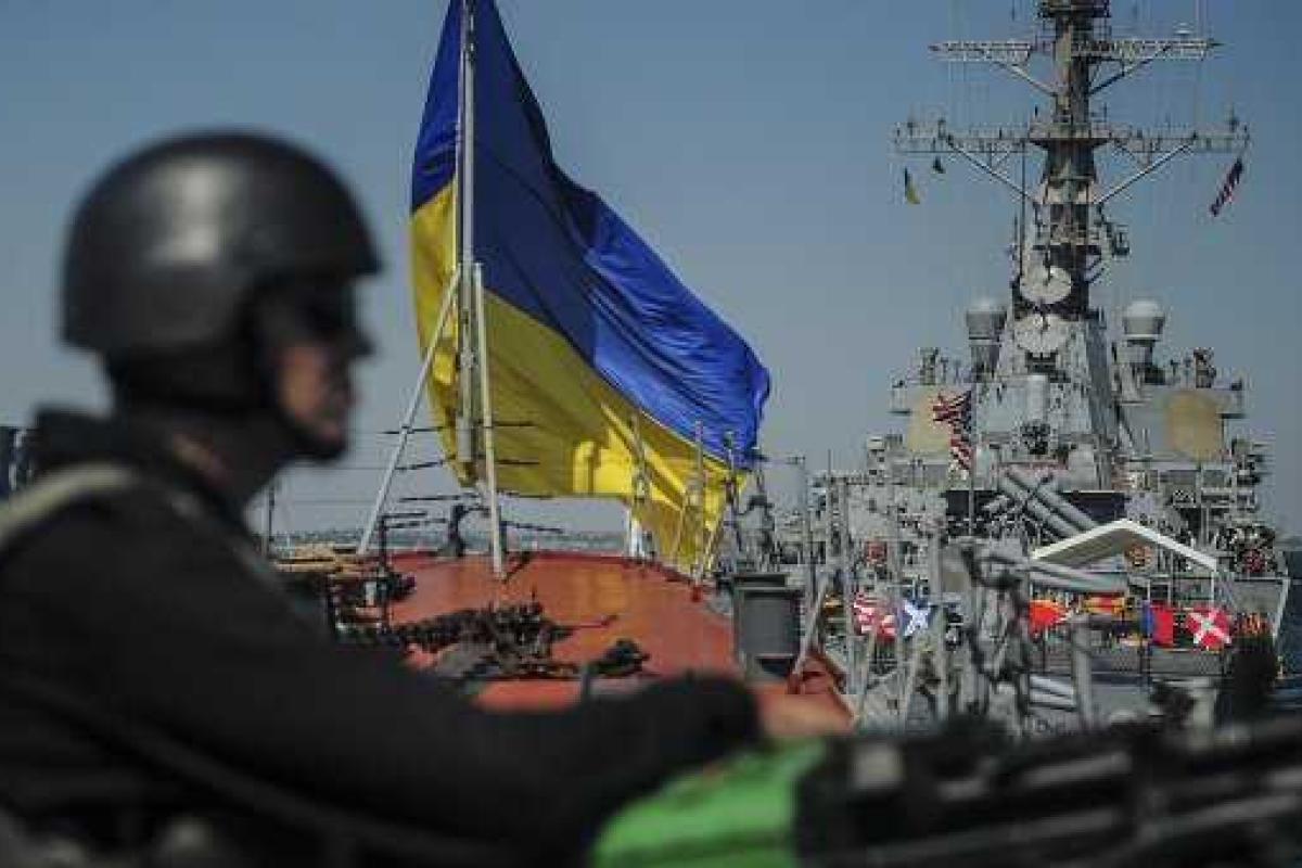 Украинские волонтеры создали видео ко Дню ВМС Украины