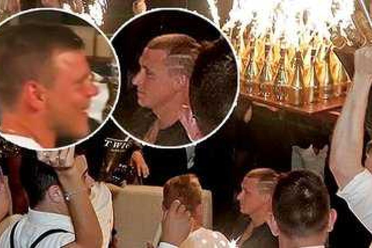 Российские футболисты "на широкую ногу" отдыхают в Монте-Карло Российские футболисты "на широкую ногу" отдыхают в Монте-Карло