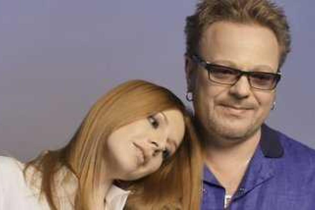 Жену Владимира Преснякова заподозрили в беременности