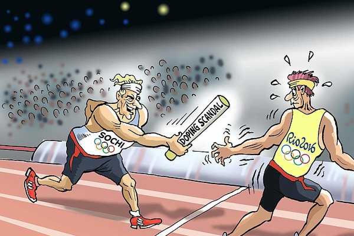 Россияне боятся, что на Олимпиаде их спортсменам будут подсыпать в еду "всякую гадость" Россияне боятся, что на Олимпиаде их спортсменам будут подсыпать в еду "всякую гадость"