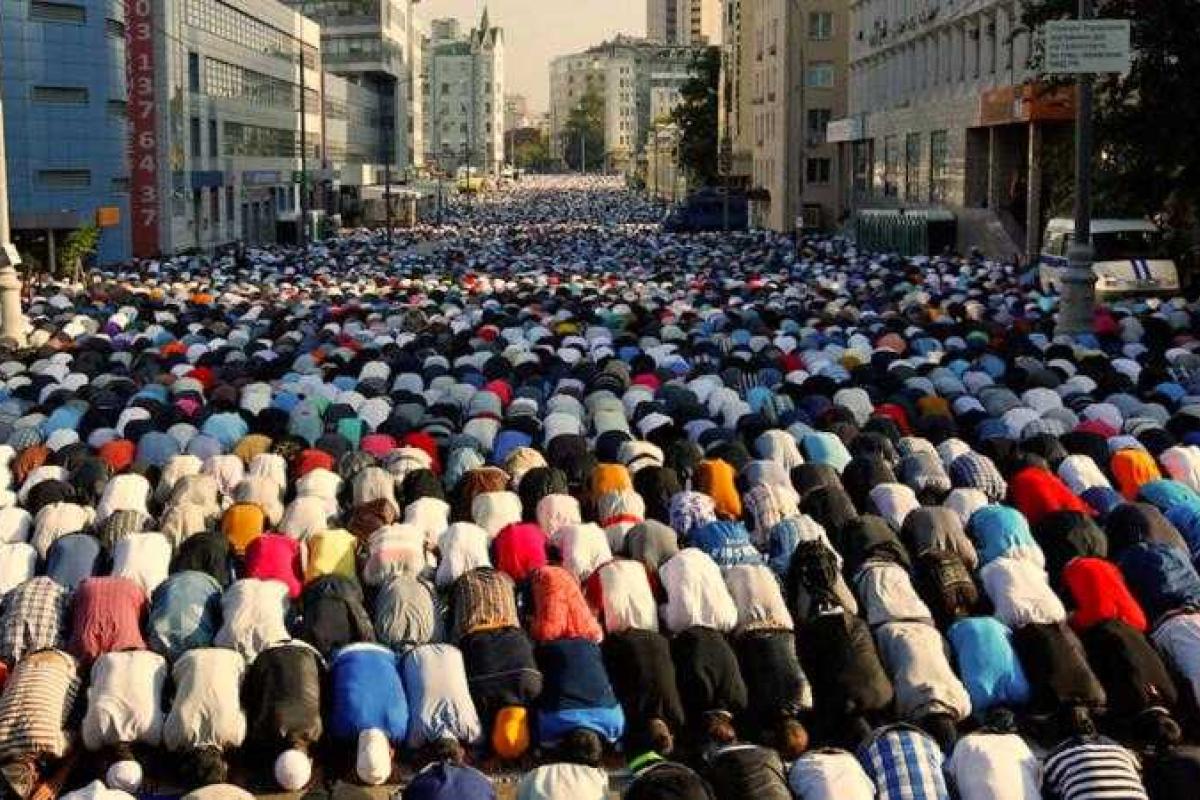 Россия семимильными шагами превращается в Исламскую державу - Чеславский Россия семимильными шагами превращается в Исламскую державу - Чеславский