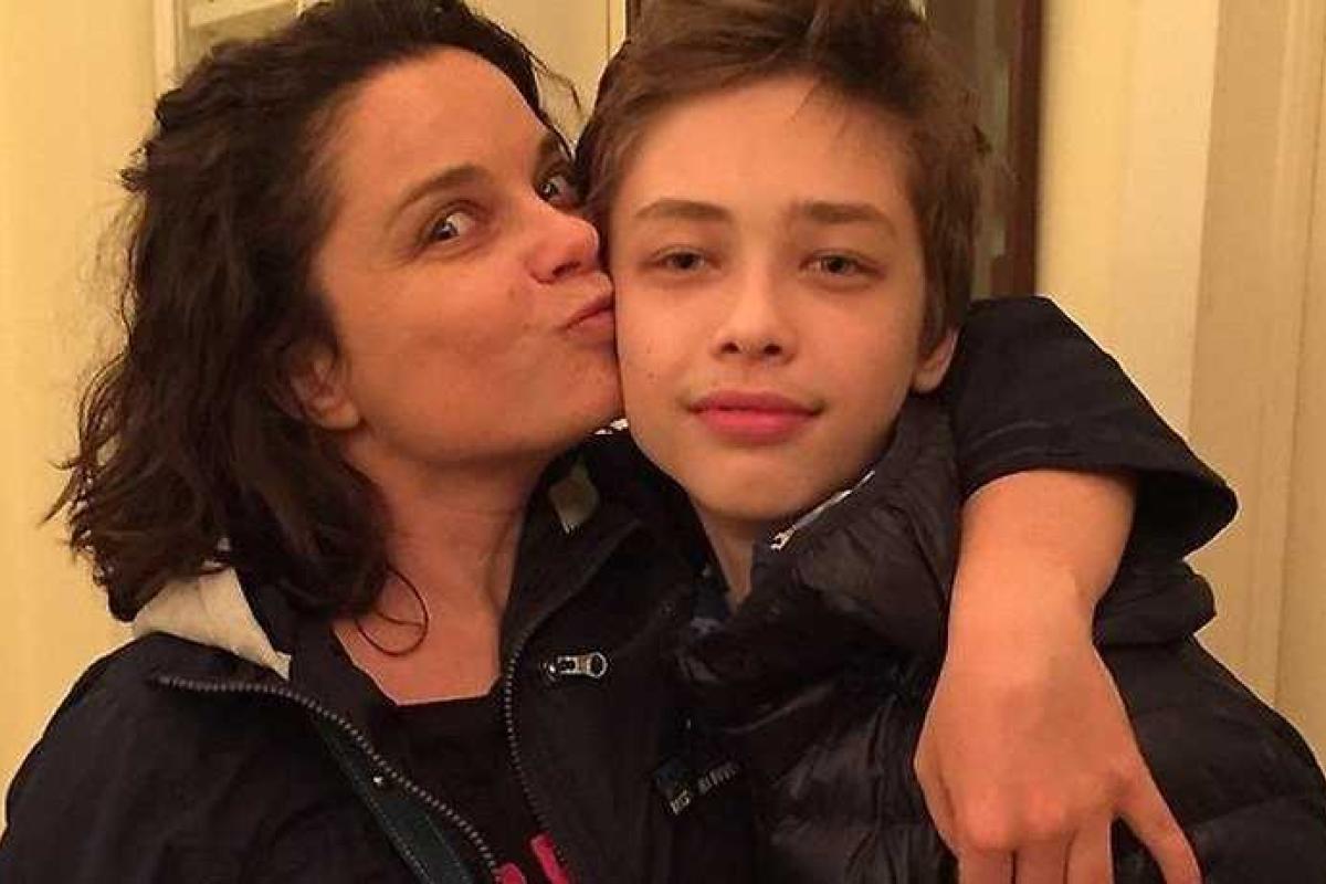 Сын певицы Наташи Королевой живет и учится в Америке