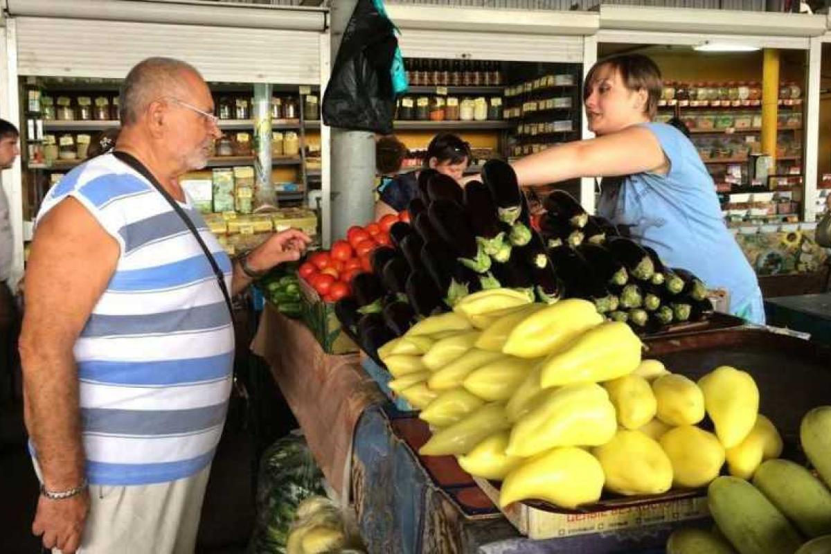 Тайна подорожания помидоров в Мариуполе раскрыта Тайна подорожания помидоров в Мариуполе раскрыта