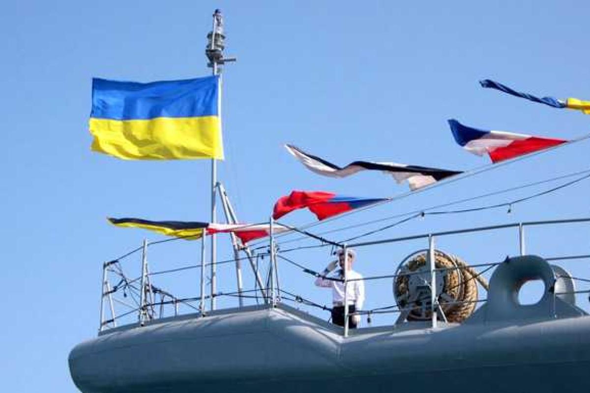В Украине отмечается День ВМС ВСУ В Украине отмечается День ВМС ВСУ