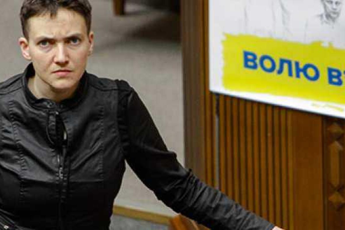 Геращенко: Савченко - "троянский конь" Кремля!