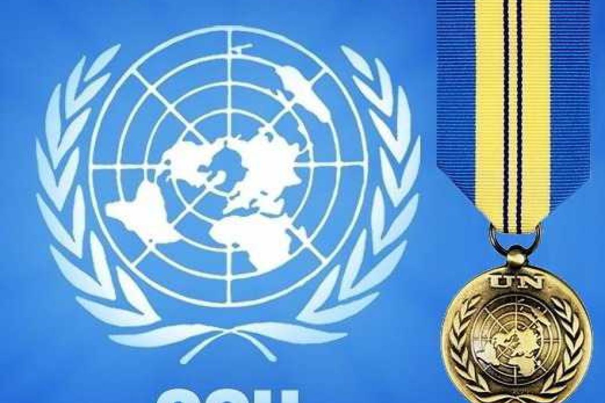 Украина отмечает День украинских миротворцев