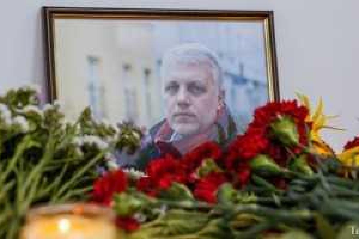 Луценко назвал основную версию убийства журналиста Шеремета