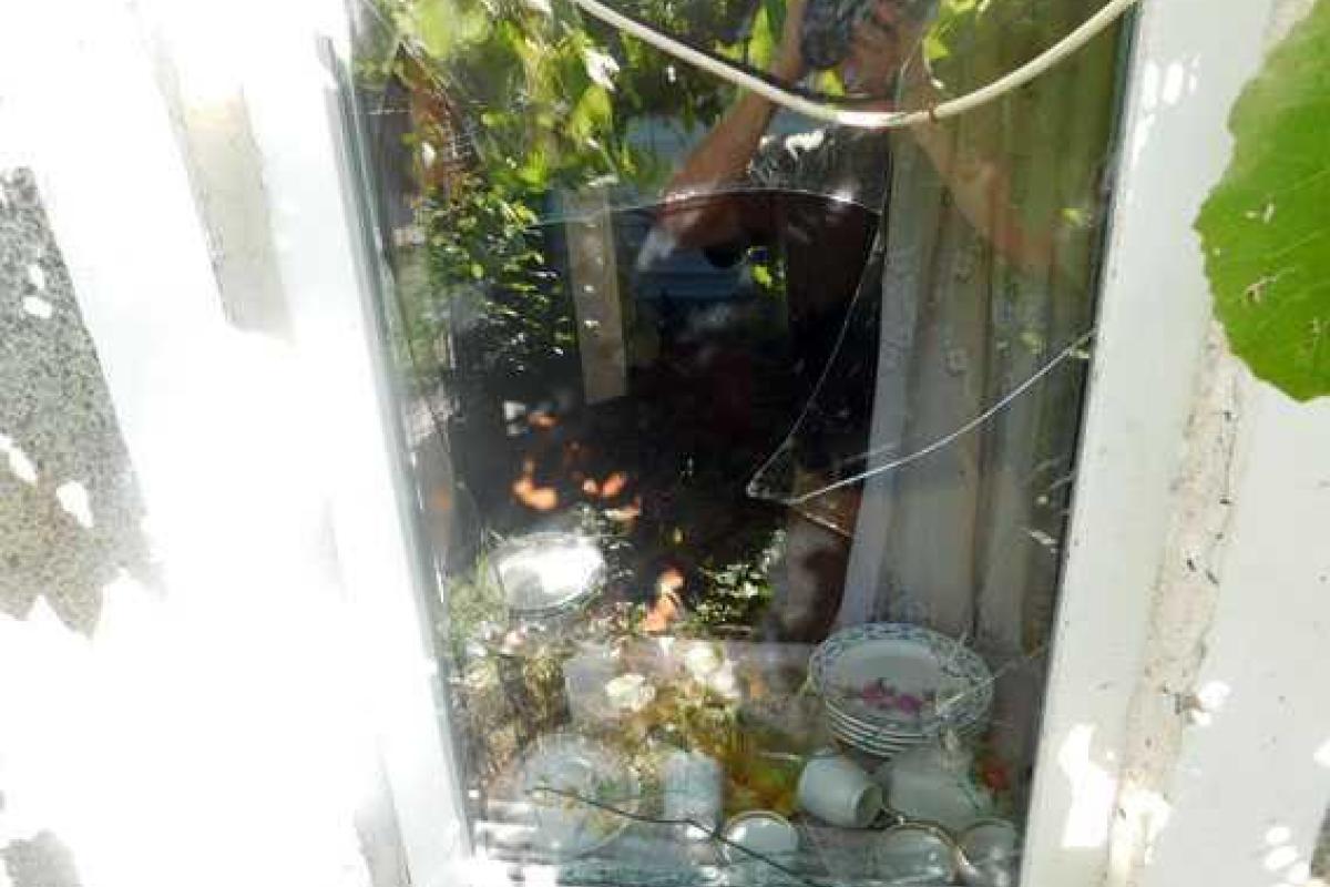 На Донетчине пьяный участник ссоры метнул в оппонента боевую гранату На Донетчине пьяный участник ссоры метнул в оппонента боевую гранату