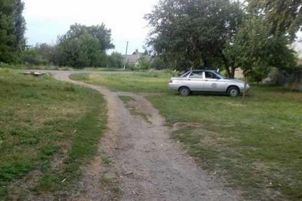 На Донетчине "взбесившийся" мопед наехал на полуторагодовалую девочку