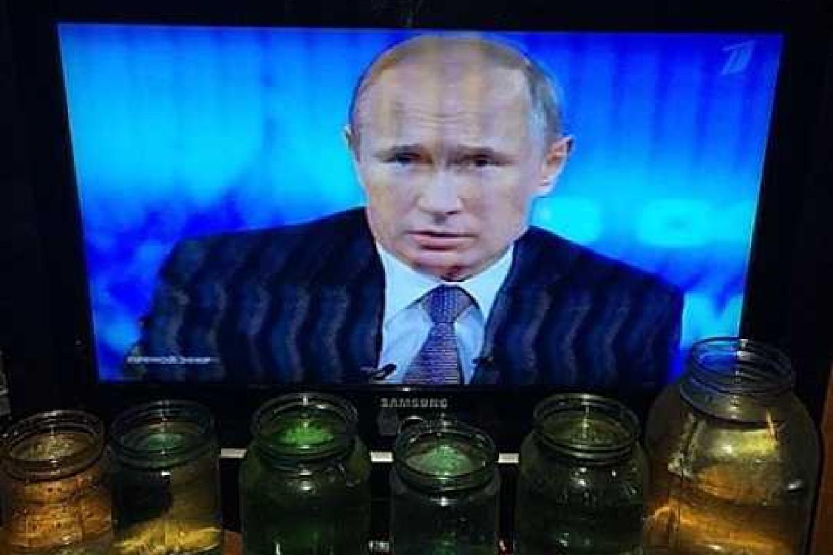 Ложь Путина перестала действовать, россияне начинают прозревать Ложь Путина перестала действовать, россияне начинают прозревать