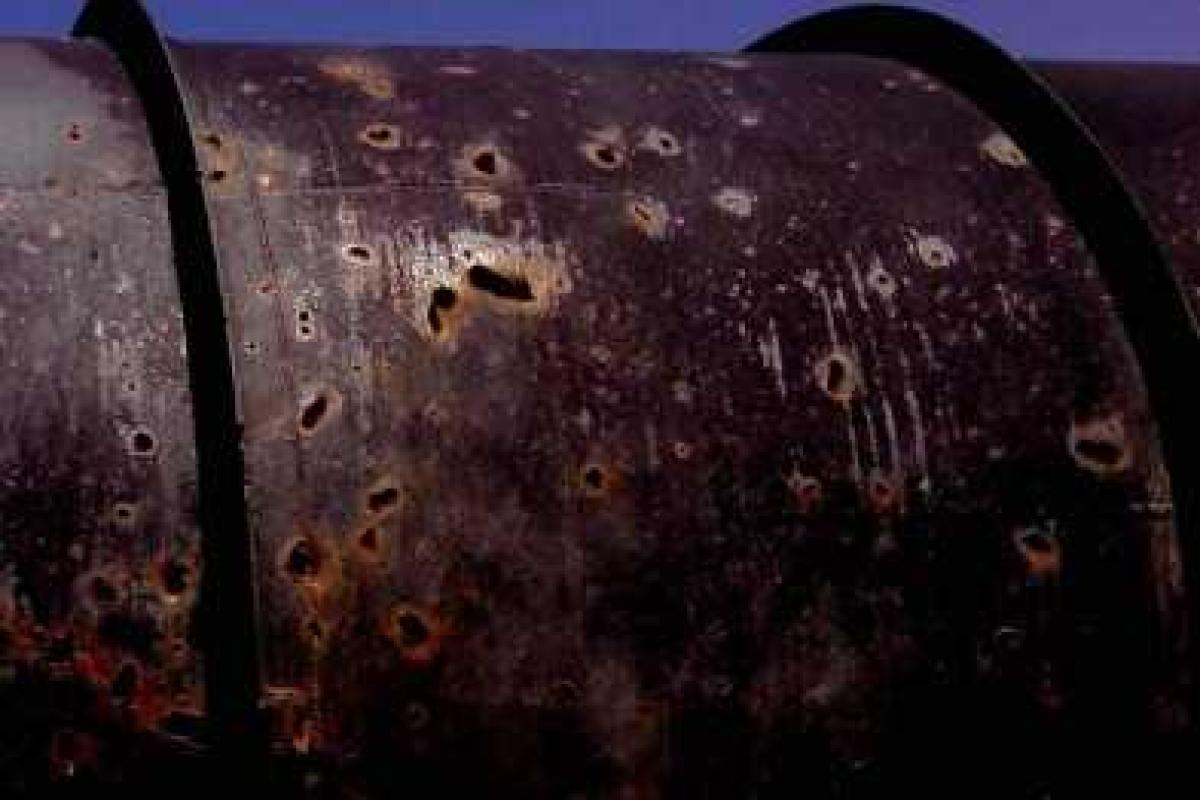 Ремонтники начали работы на трубопроводе канала Северский Донец-Донбасс