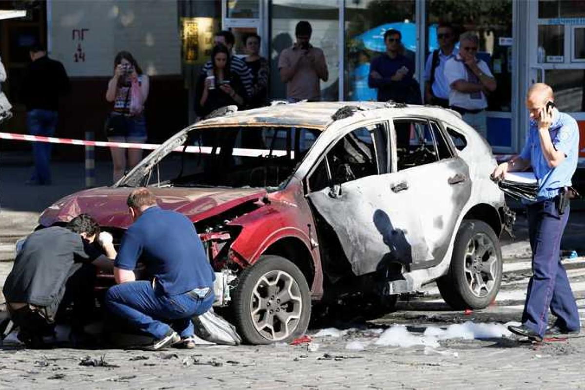 Тандит: уже 6 версий причин убийства Шеремета находятся на рассмотрении у следствия