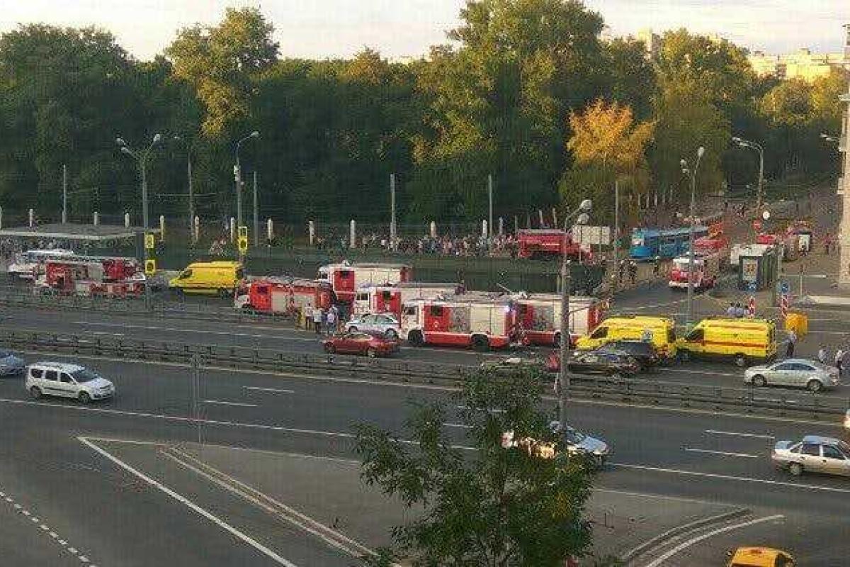 Взрыв в Москве напугал жителей российской столицы Взрыв в Москве напугал жителей российской столицы