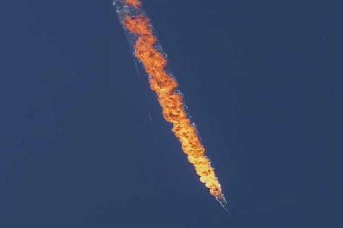 В Турции арестовали пилотов, сбивших российский Су-24 - СМИ В Турции арестовали пилотов, сбивших российский Су-24 - СМИ