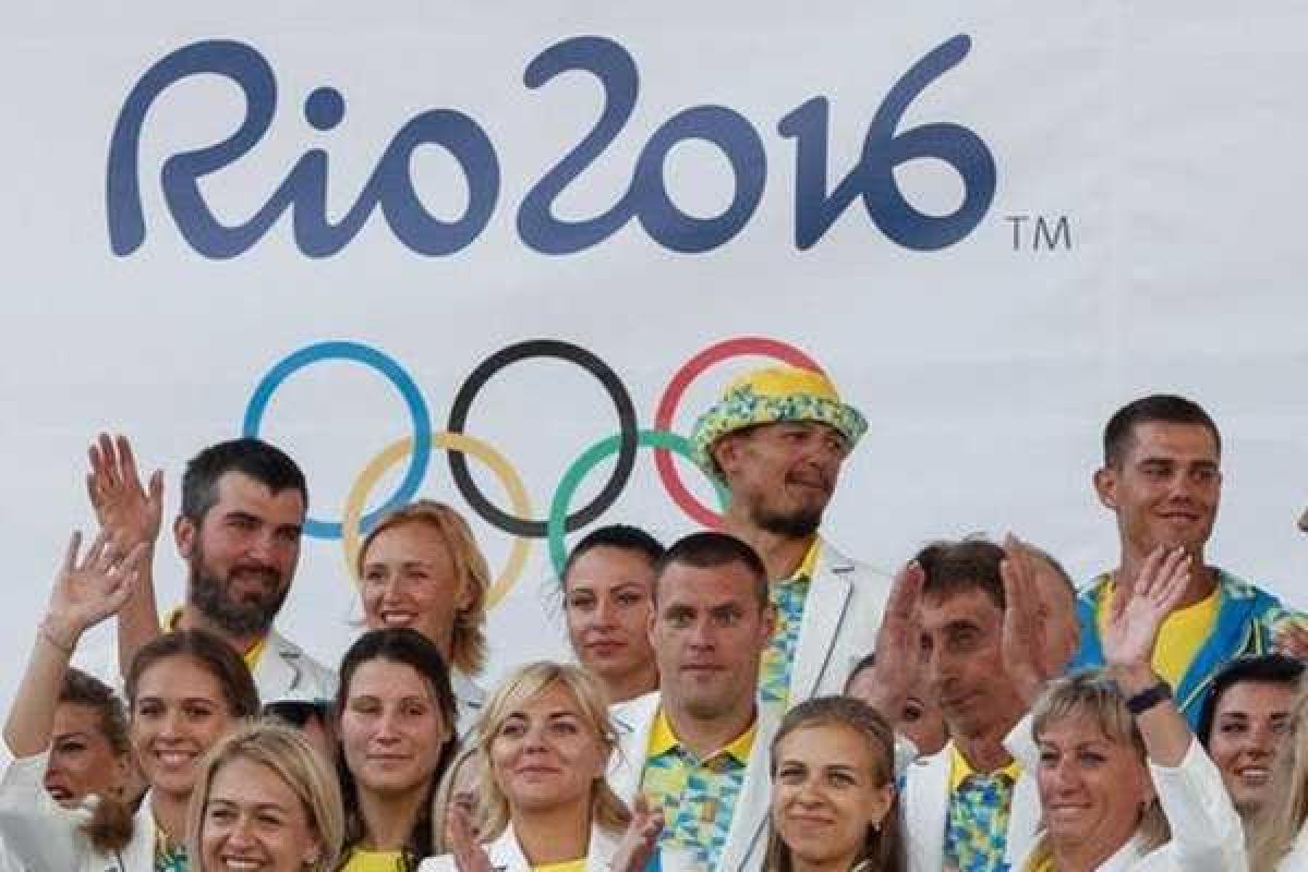Рио-2016: сборная Украины на 28-м месте в общем медальном зачете  Рио-2016: сборная Украины на 28-м месте в общем медальном зачете