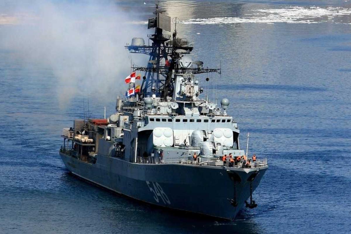 Во Владивостоке горел российский боевой корабль. Неужели сработала японская ДРГ? - блогер Во Владивостоке горел российский боевой корабль. Неужели сработала японская ДРГ? - блогер