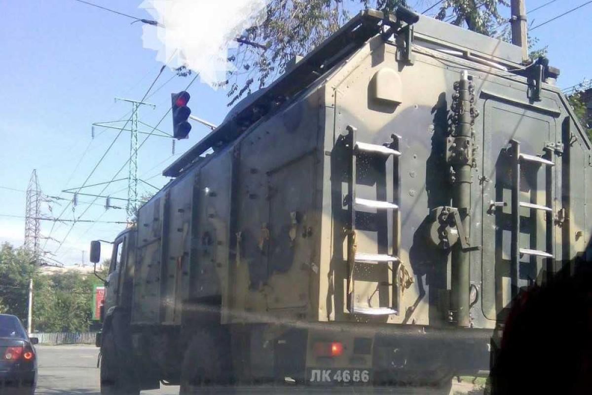 В Луганске "засветилась" новейшая российская военная разработка РБ-636 "Свет-КУ" В Луганске "засветилась" новейшая российская военная разработка РБ-636 "Свет-КУ"