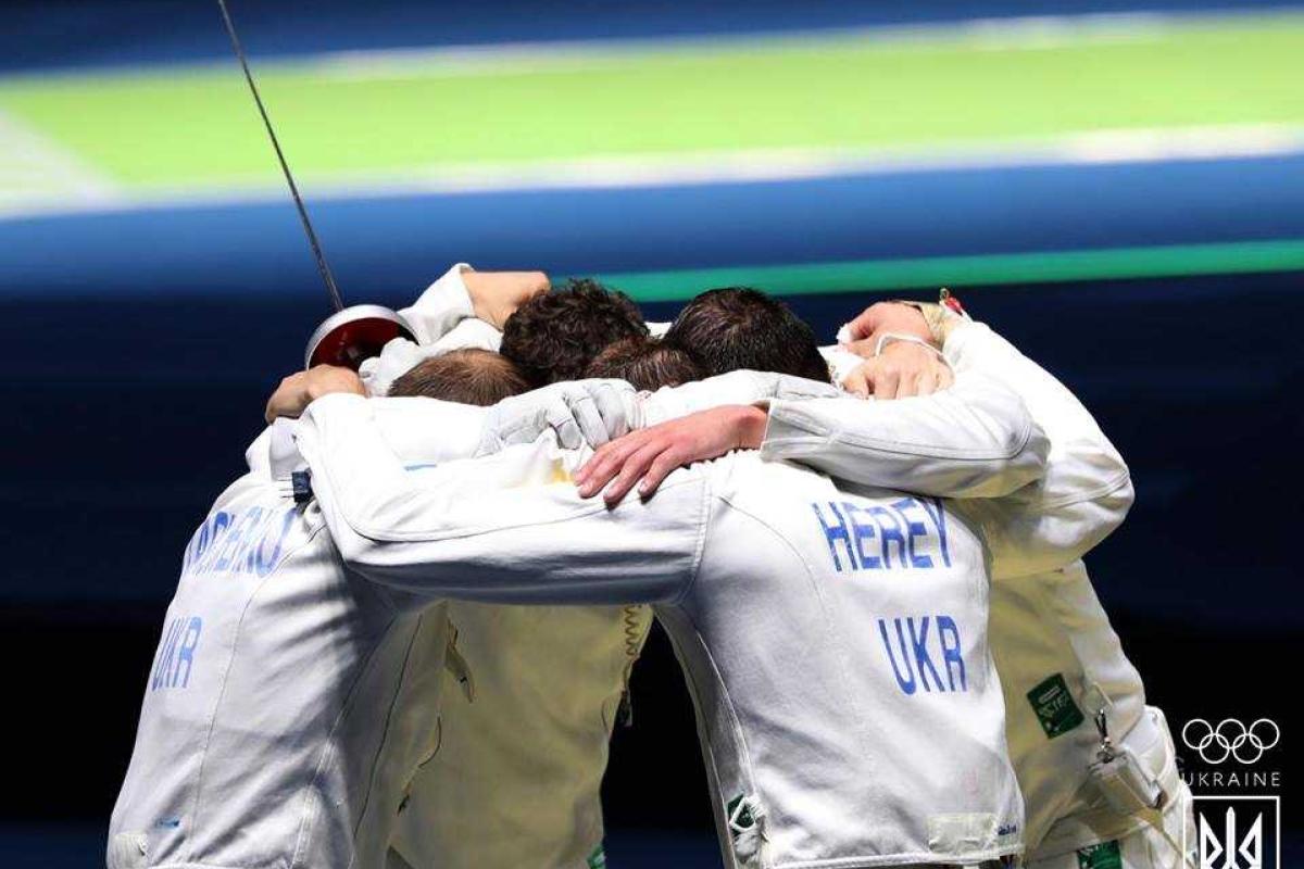Рио-2016: команда Венгрии вырвала победу за "бронзу" у шпажистов из Украины Рио-2016: команда Венгрии вырвала победу за "бронзу" у шпажистов из Украины