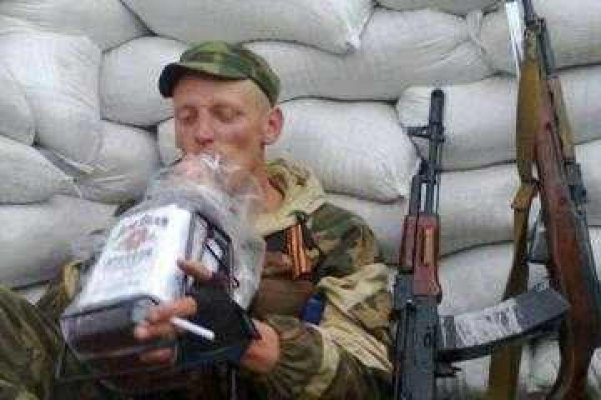 Письмо, которого не было: российский "освободитель" пишет маме с Донбасса Письмо, которого не было: российский "освободитель" пишет маме с Донбасса