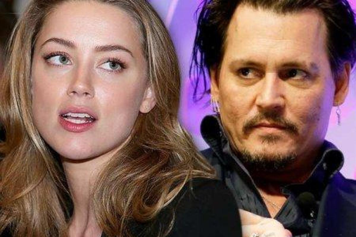 Актриса Эмбер Херд рассказала о приступах ярости Джонни Деппа